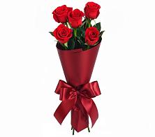 Букет 5 Красных роз Эдлесс Лав #REPLACE_PRED# Великовечное