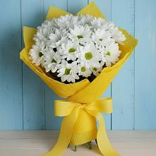 Букет цветов из:  Хризантемы в Великовечное