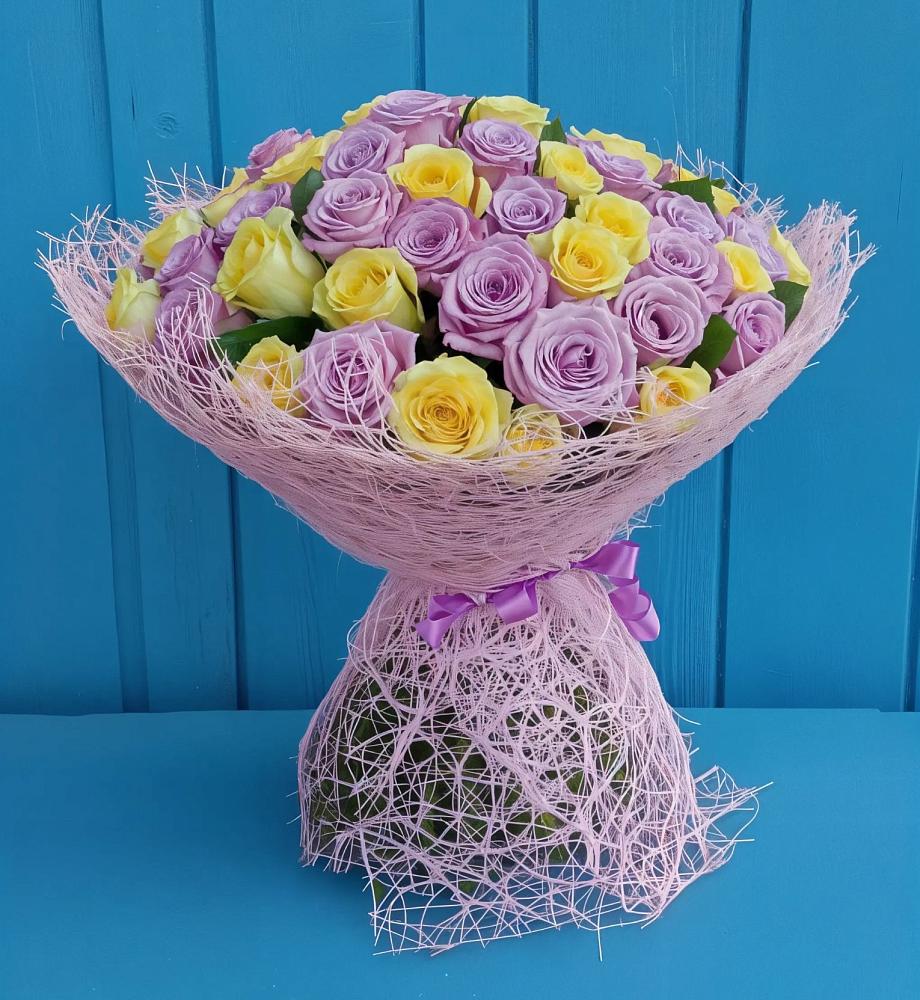 Букет 101 Волшебный Миг в Великовечное