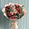 Букет цветов из: Гвоздики и Розы в Великовечное