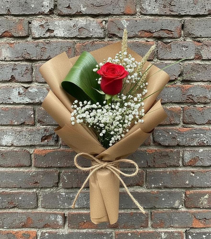 Букет цветов из: Розы в Великовечное