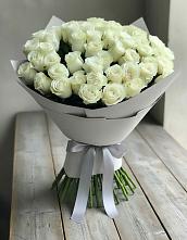 Букет 35 Белых роз #REPLACE_PRED# Великовечное