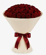 Букет 101 Бордовая роза Блэк Бакарра #REPLACE_PRED# Великовечное