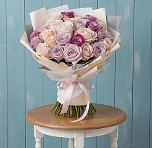 Букет цветов из:  Розы #REPLACE_PRED# Великовечное