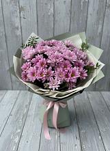 Букет цветов из:  Хризантемы в Великовечное