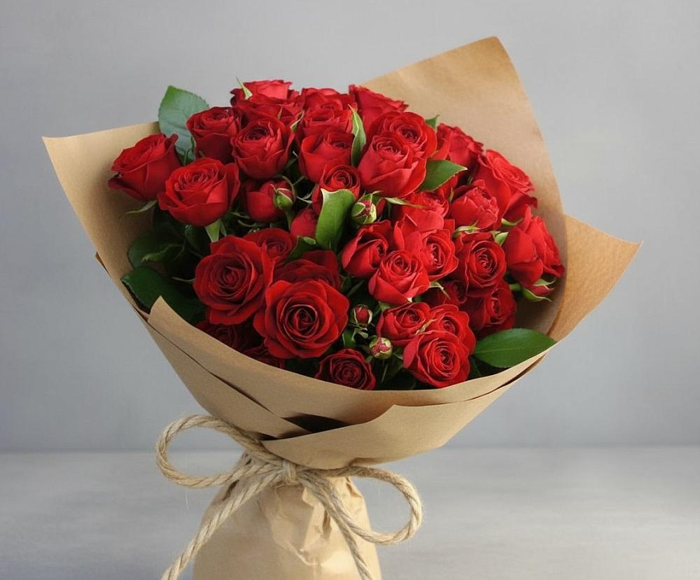 Букет Любовный роман в Великовечное