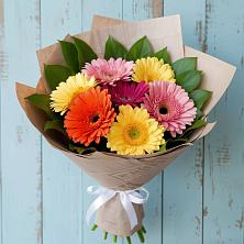 Букет цветов из:  Герберы в Великовечное