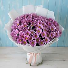 Букет цветов из:  Хризантемы в Великовечное