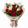 Букет цветов из: Лилии и Розы в Великовечное