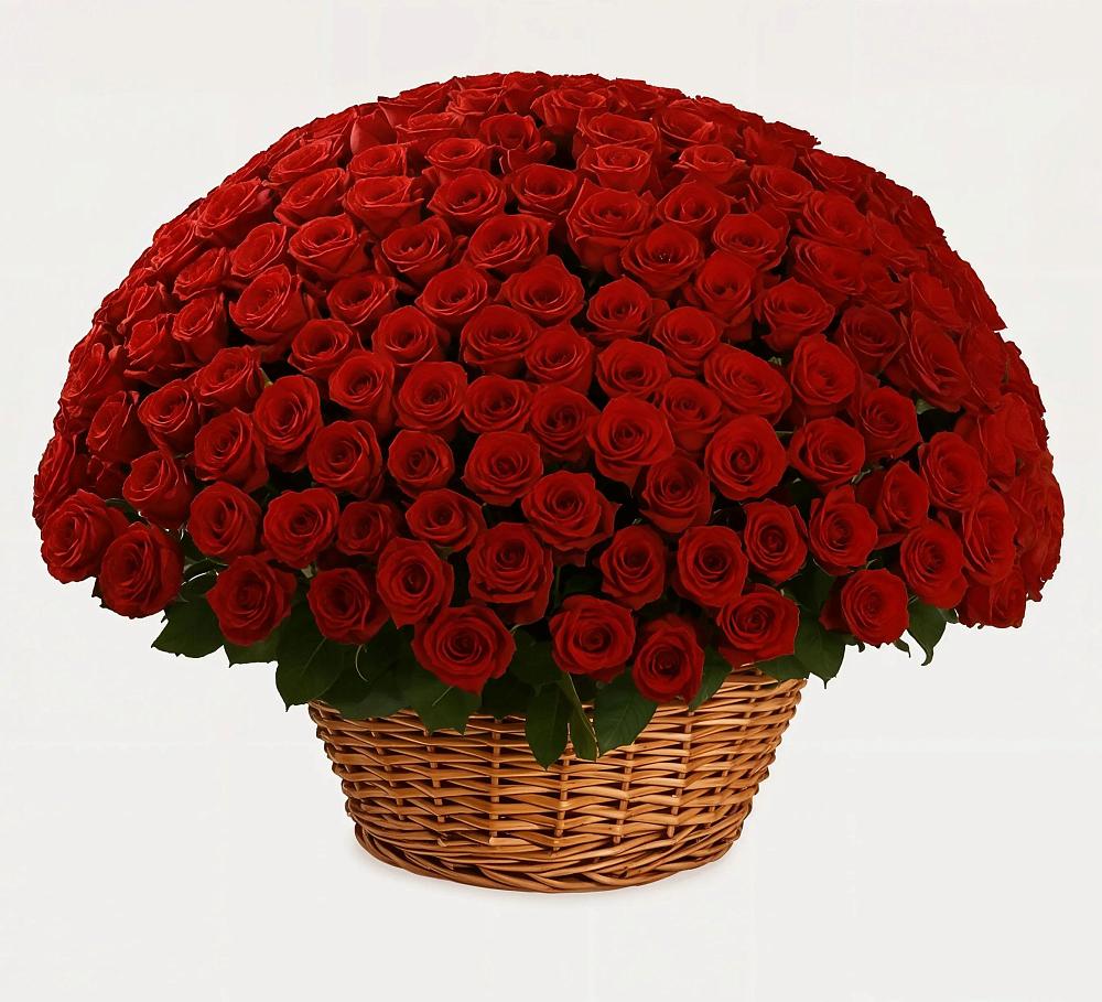 Премиум букет из: Розы в Великовечное