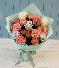 Букет цветов из:  Розы #REPLACE_PRED# Великовечное