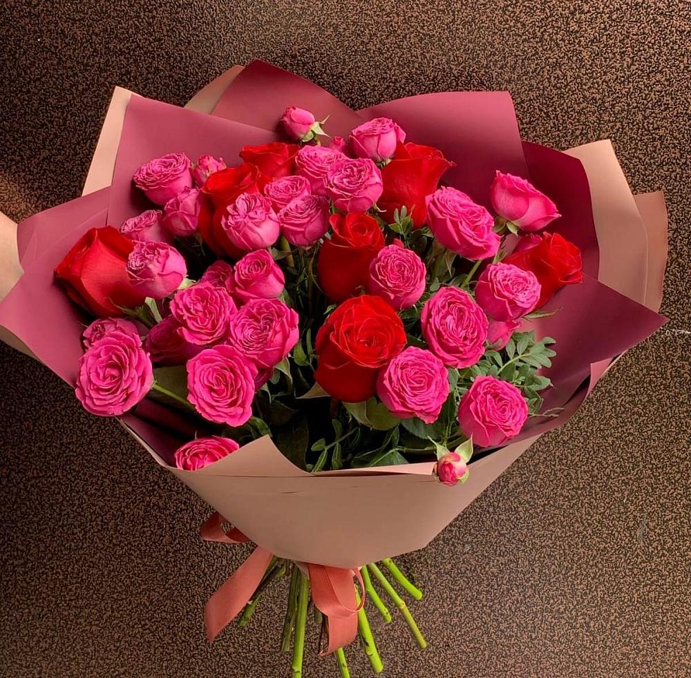 Букет В объятьях нежности в Великовечное