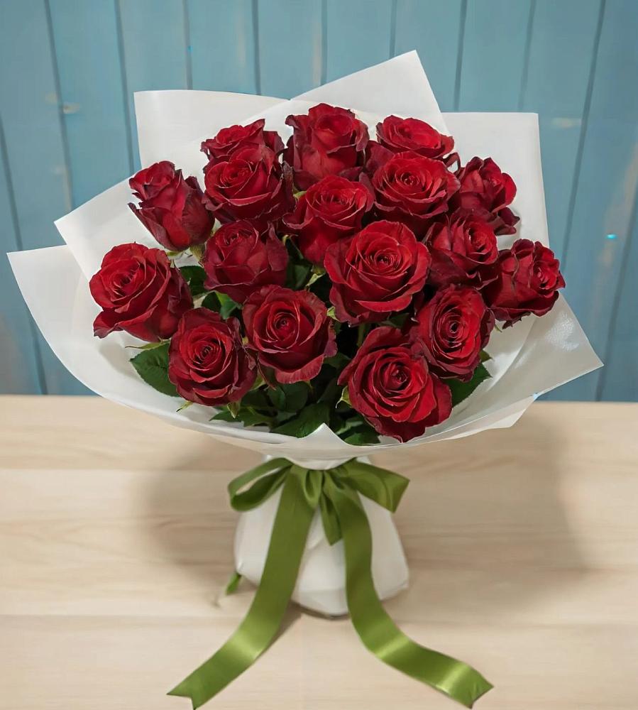 Букет Красные розы в Великовечное