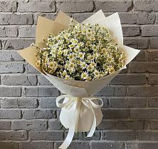 Букет цветов из:  Ромашки в Великовечное