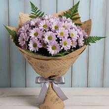 Букет цветов из:  Хризантемы в Великовечное