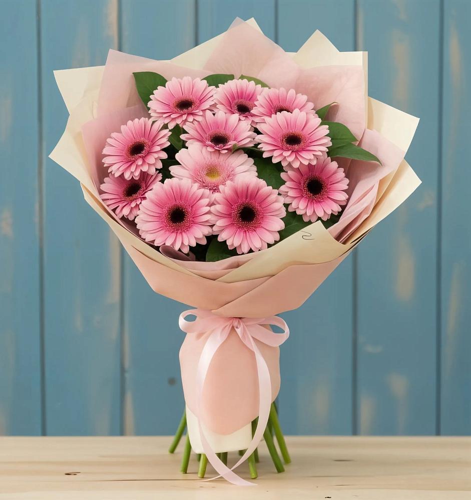 Букет цветов из: Герберы в Великовечное