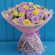 Букет 101 Волшебный Миг в Великовечное