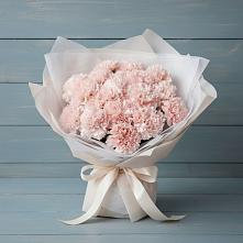 Букет цветов из:  Гвоздики в Великовечное