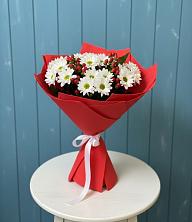 Букет цветов из:  Хризантемы в Великовечное