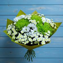 Букет цветов из:  Хризантемы в Великовечное
