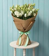 Букет цветов из:  Лизиантусы #REPLACE_PRED# Великовечное