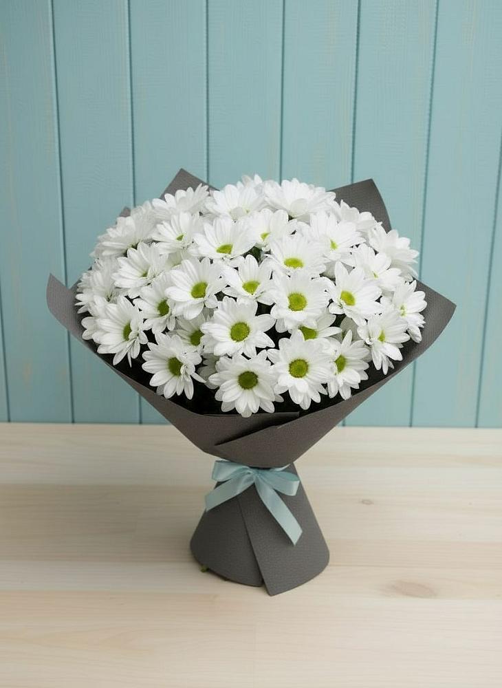 Букет цветов из: Хризантемы в Великовечное