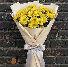 Букет цветов из:  Хризантемы в Великовечное