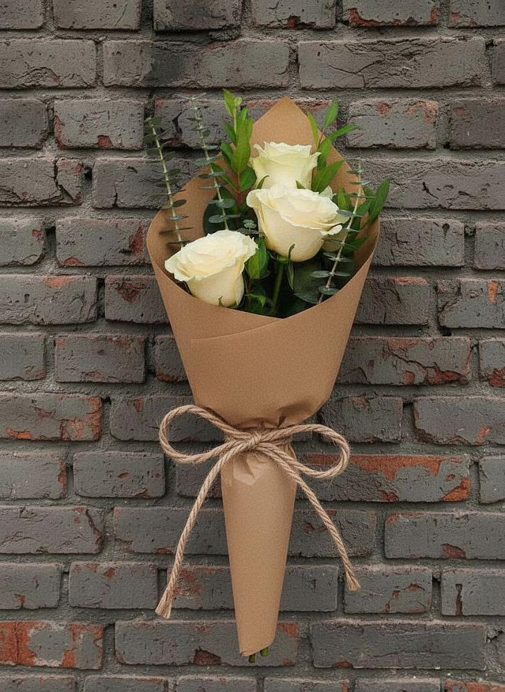 Букет цветов из: Розы в Великовечное