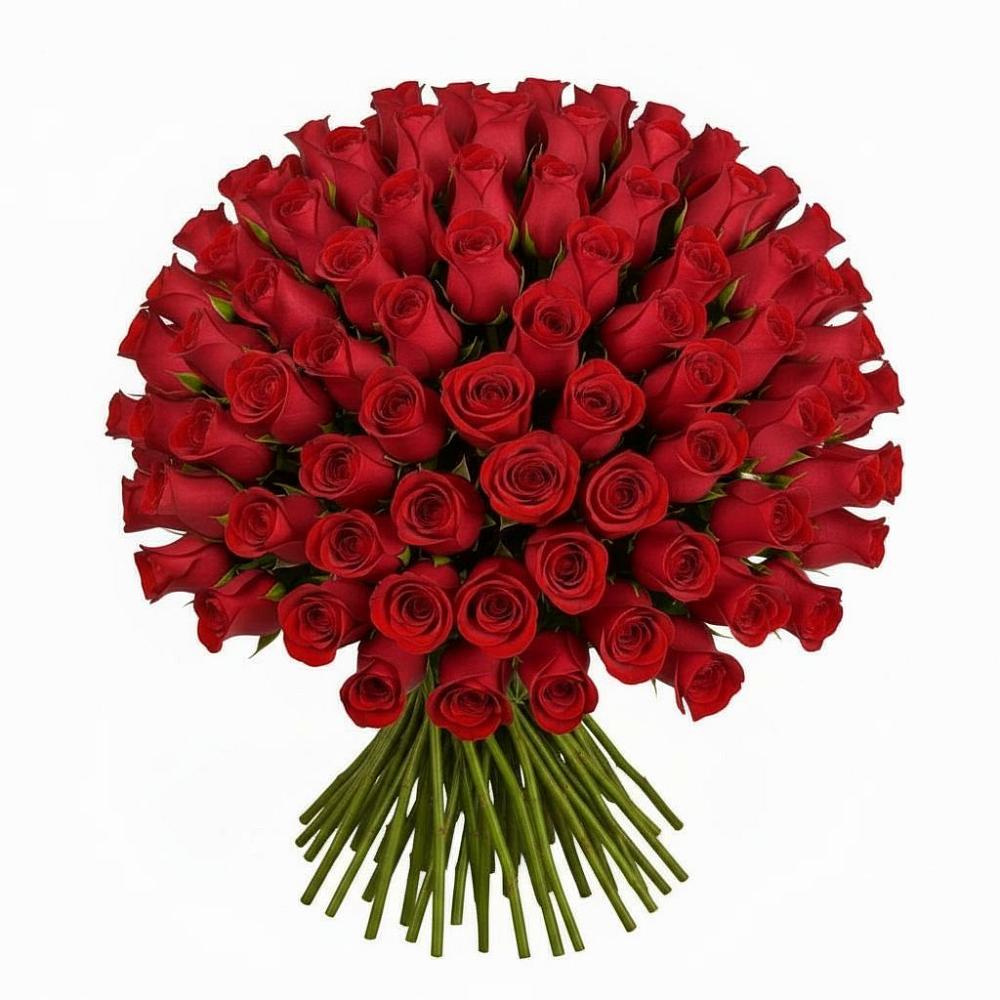 Букет Красные розы Чери Лав в Великовечное