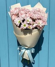 Букет цветов из:  Хризантемы в Великовечное