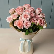 Букет Розовый шарм в Великовечное