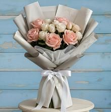 Букет цветов из:  Розы #REPLACE_PRED# Великовечное