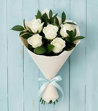 Букет цветов из:  Розы #REPLACE_PRED# Великовечное