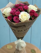 Букет цветов из:  Розы #REPLACE_PRED# Великовечное