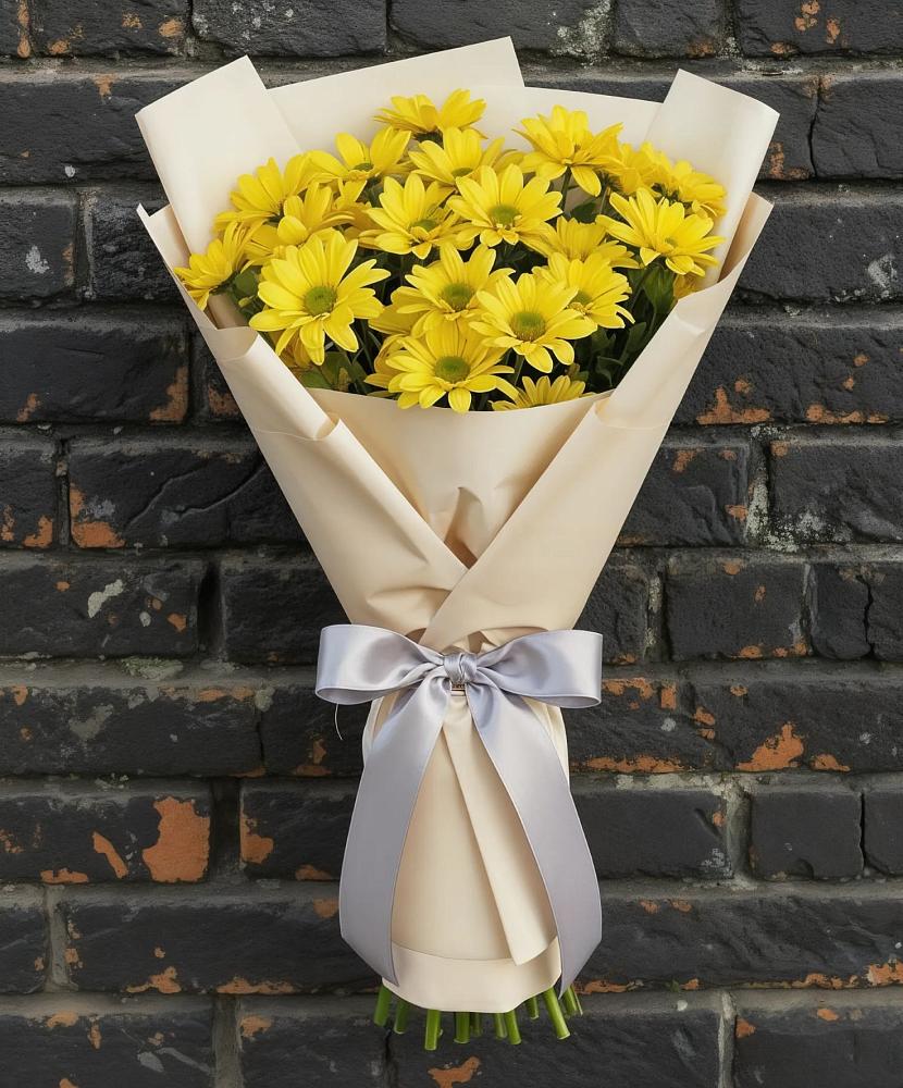 Букет цветов из: Хризантемы в Великовечное
