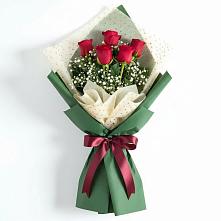 Букет цветов из:  Розы #REPLACE_PRED# Великовечное