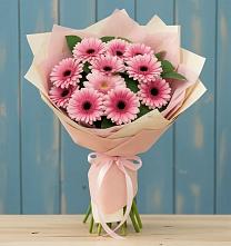 Букет цветов из:  Герберы в Великовечное